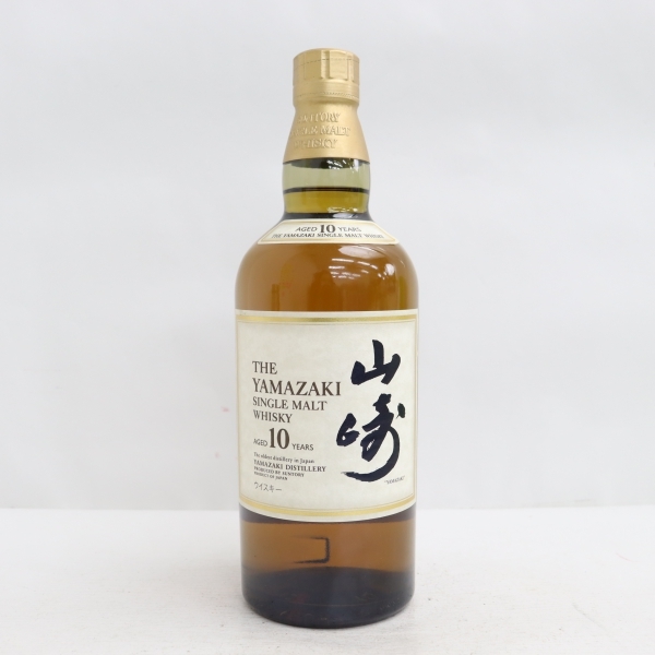 1円～ SUNTORY（サントリー）山崎 10年 ホワイトラベル 40％ 700ml