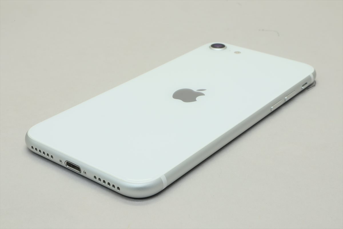 Apple iPhoneSE 128GB White (第2世代) A2296 MHGU3J/A バッテリ100