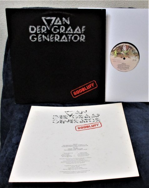 得価，最新作 @@ 英國盤 Van Der Graaf Generator Godbluff UK ORIG '75 Charisma CAS 1109(一般)｜売買されたオークション情報、yahooの商品情報をアーカイブ公開 - オークファン 一般