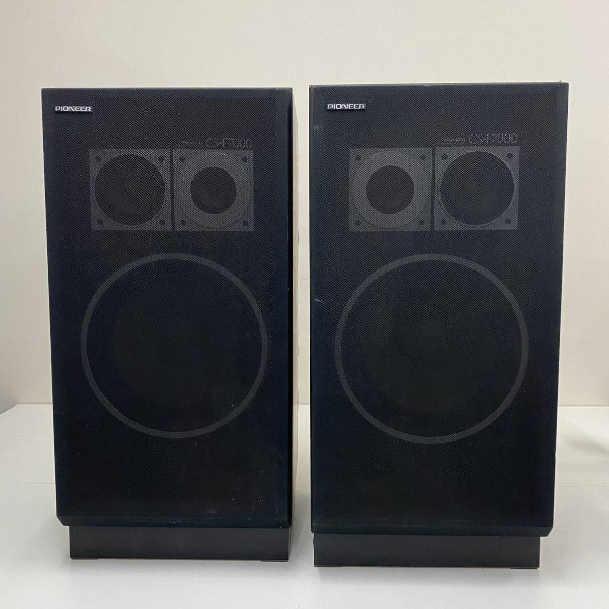 CS-F7000 パイオニア ペア PIONEER 3WAY スピーカー - Yahoo