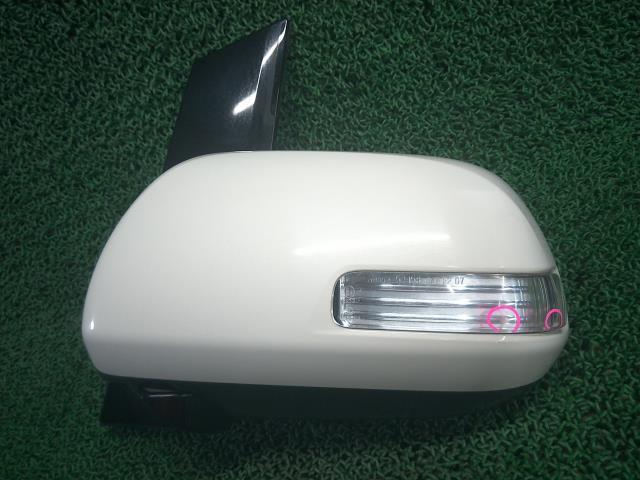 アルファード DBA-ANH20W 左サイドミラー 8406 87940-58070