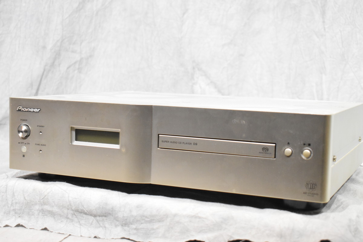 人気SALE，お得 PIONEER パイオニア SACDプレーヤー PD-D9(パイオニア)｜売買されたオークション情報、yahooの商品情報をアーカイブ公開 - オークファン パイオニア
