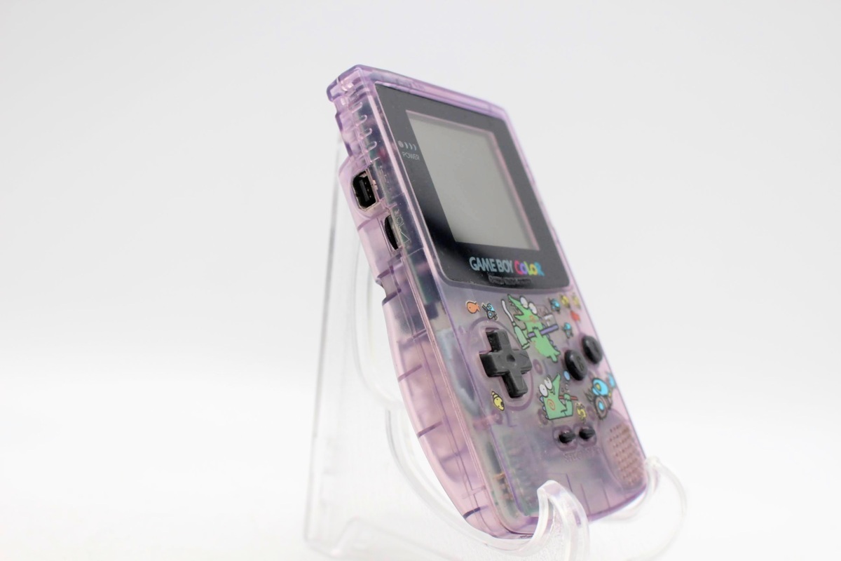 1円スタート】G3684 Nintendo 任天堂 ゲームボーイカラー 本体 【公式
