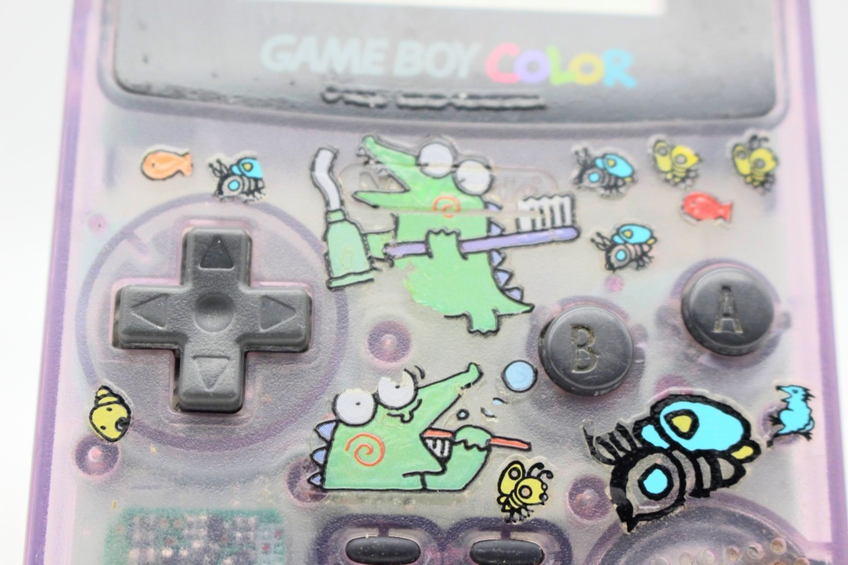1円スタート】G3684 Nintendo 任天堂 ゲームボーイカラー 本体 【公式