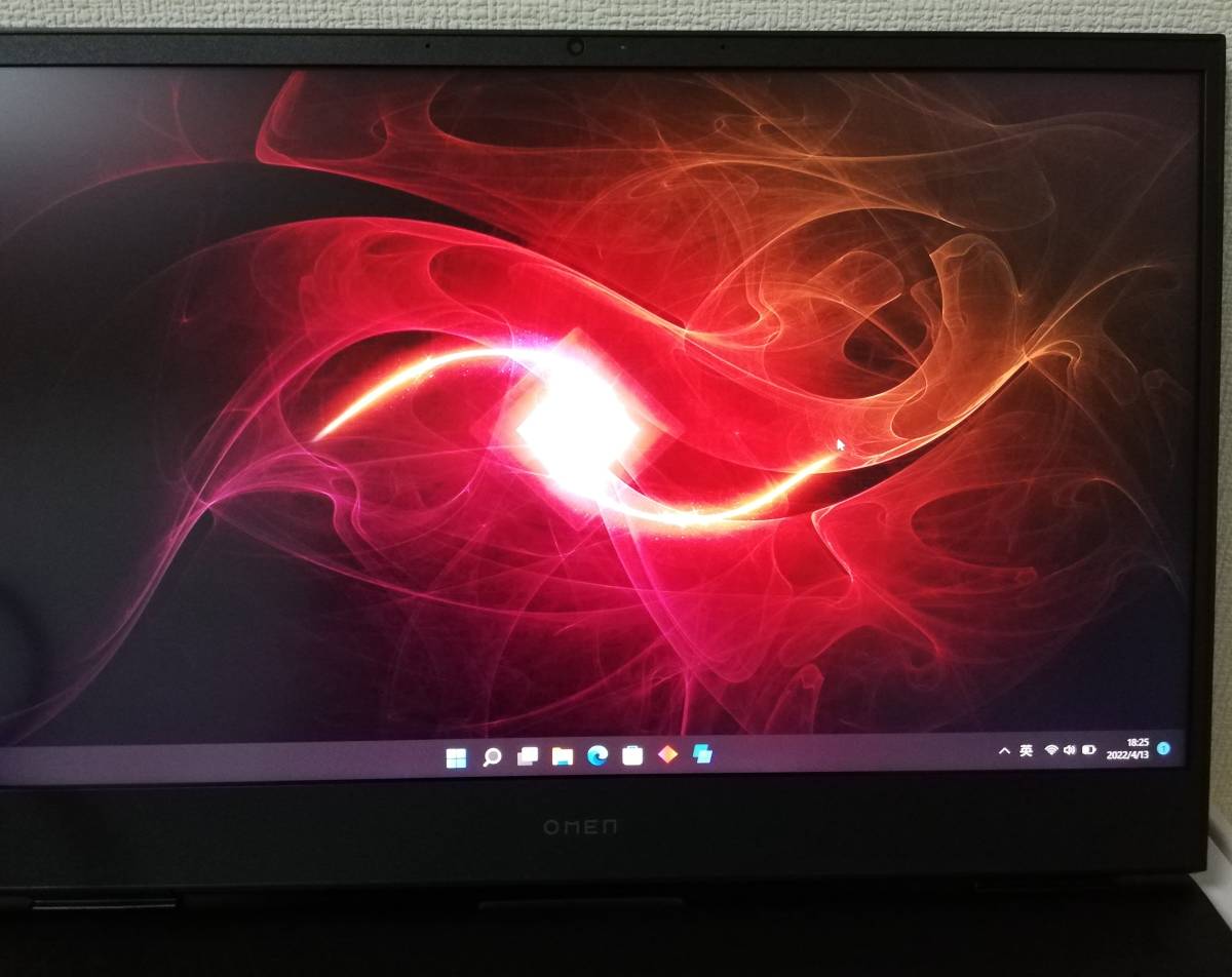 送料無料】 HP OMEN 16 ゲーミングノート 美品 RTX3060/i7-11800H/16GB 