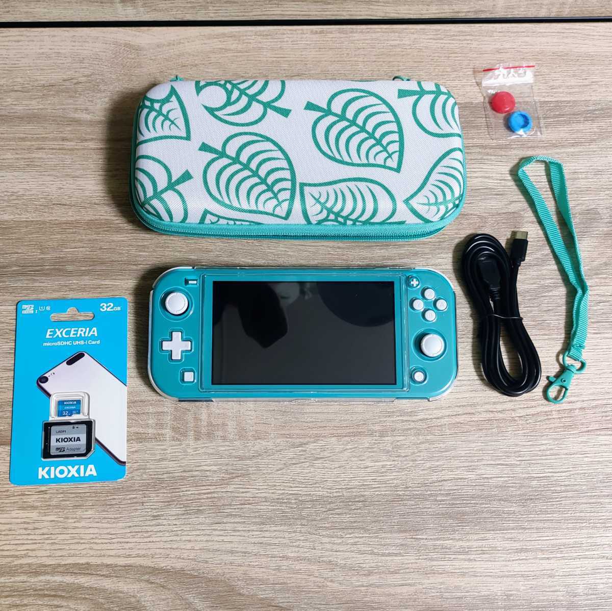 ニンテンドースイッチライト Nintendo switch lite ターコイズブルー