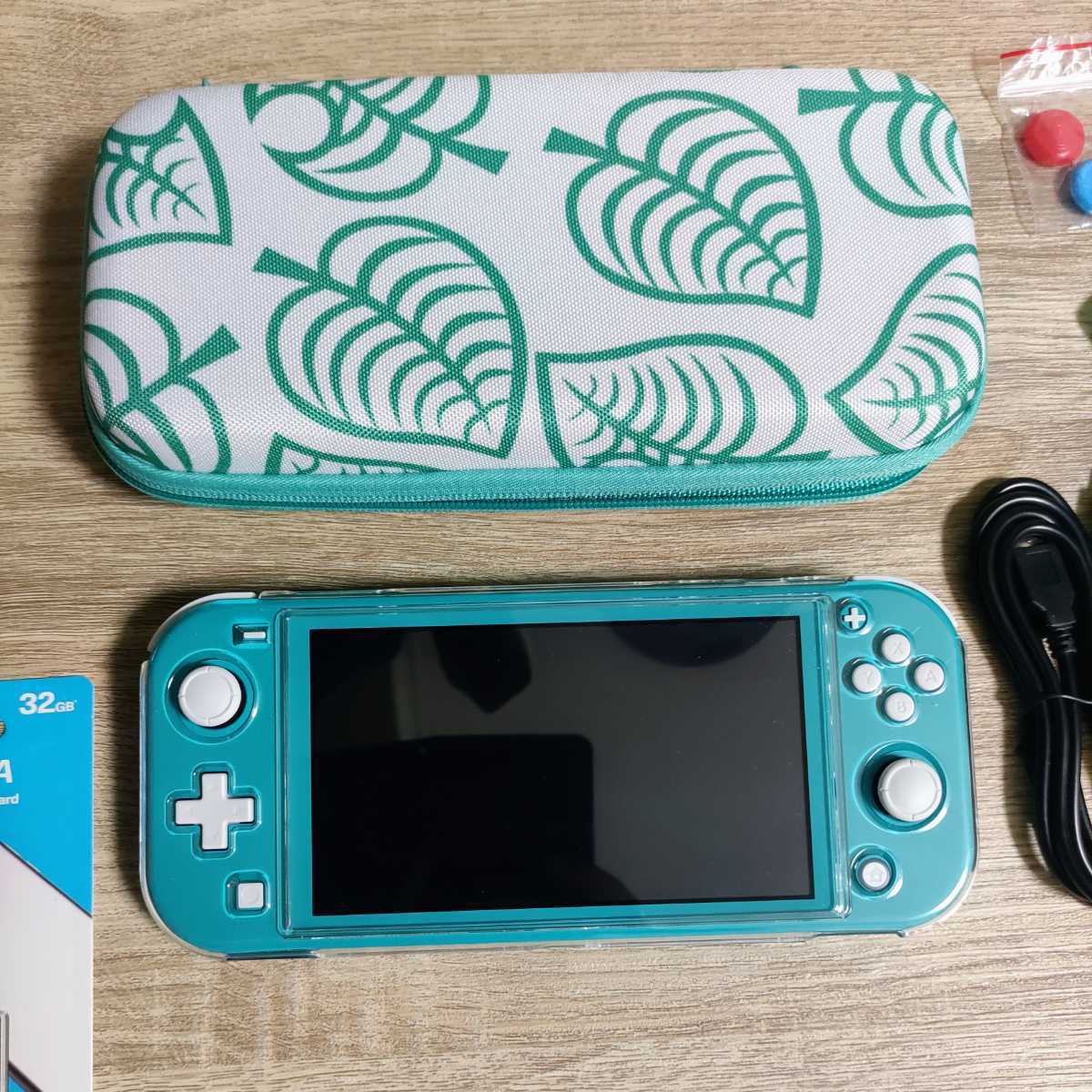 ニンテンドースイッチライト Nintendo switch lite ターコイズブルー