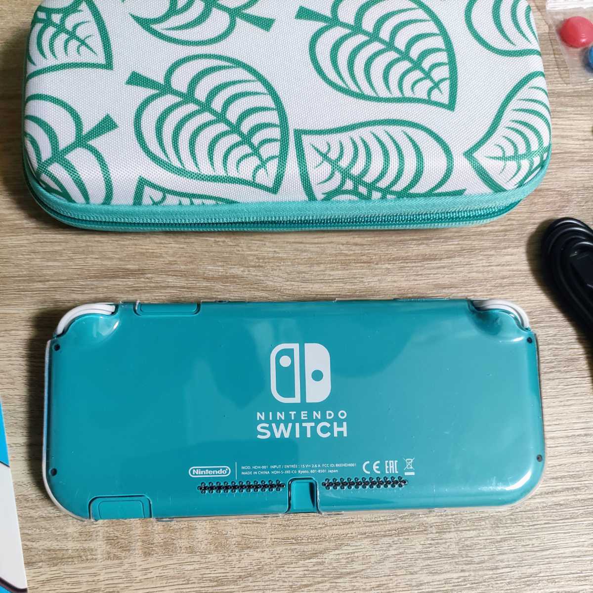 ニンテンドースイッチライト Nintendo switch lite ターコイズブルー