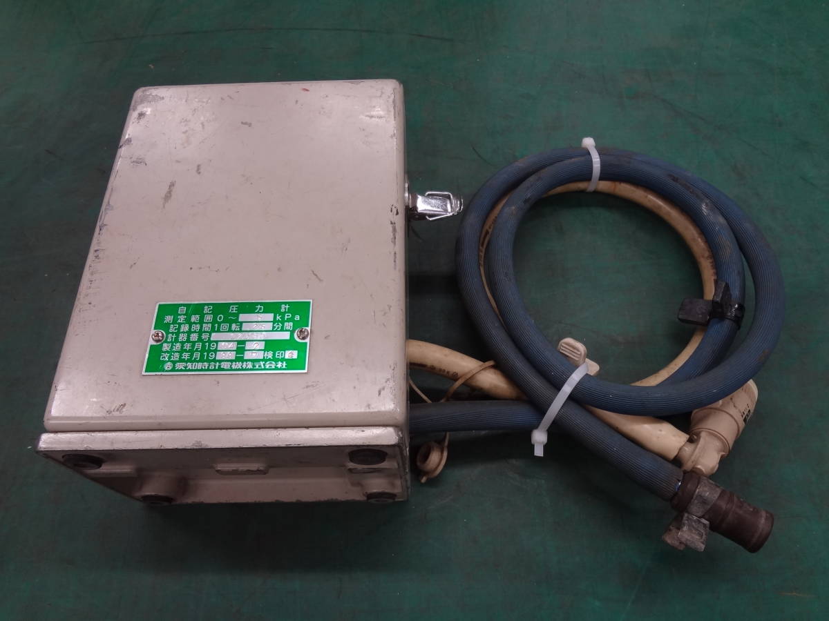 ガスメーター・ガス関連製品｜愛知 DA 機械式気体用自記圧力計 「愛知