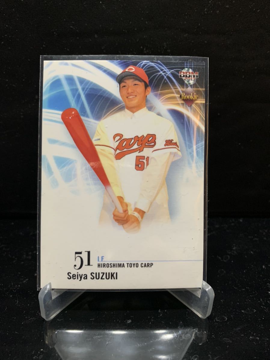 2013 BBM ルーキーエディオンプレミアム　広島　鈴木誠也　PSA10 2種 2013 BBM ルーキーエディオンプレミアム 広島 鈴木誠也 PSA10 2種