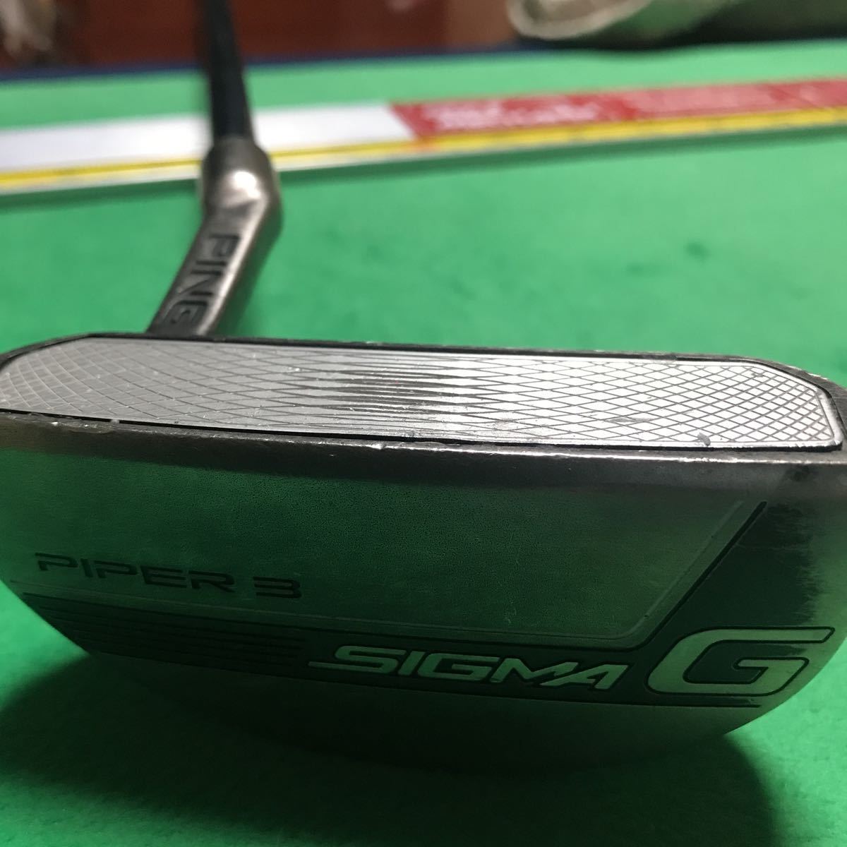 パター レフティ PING SIGMA G PIPER 3 約34インチ ピン シグマ G