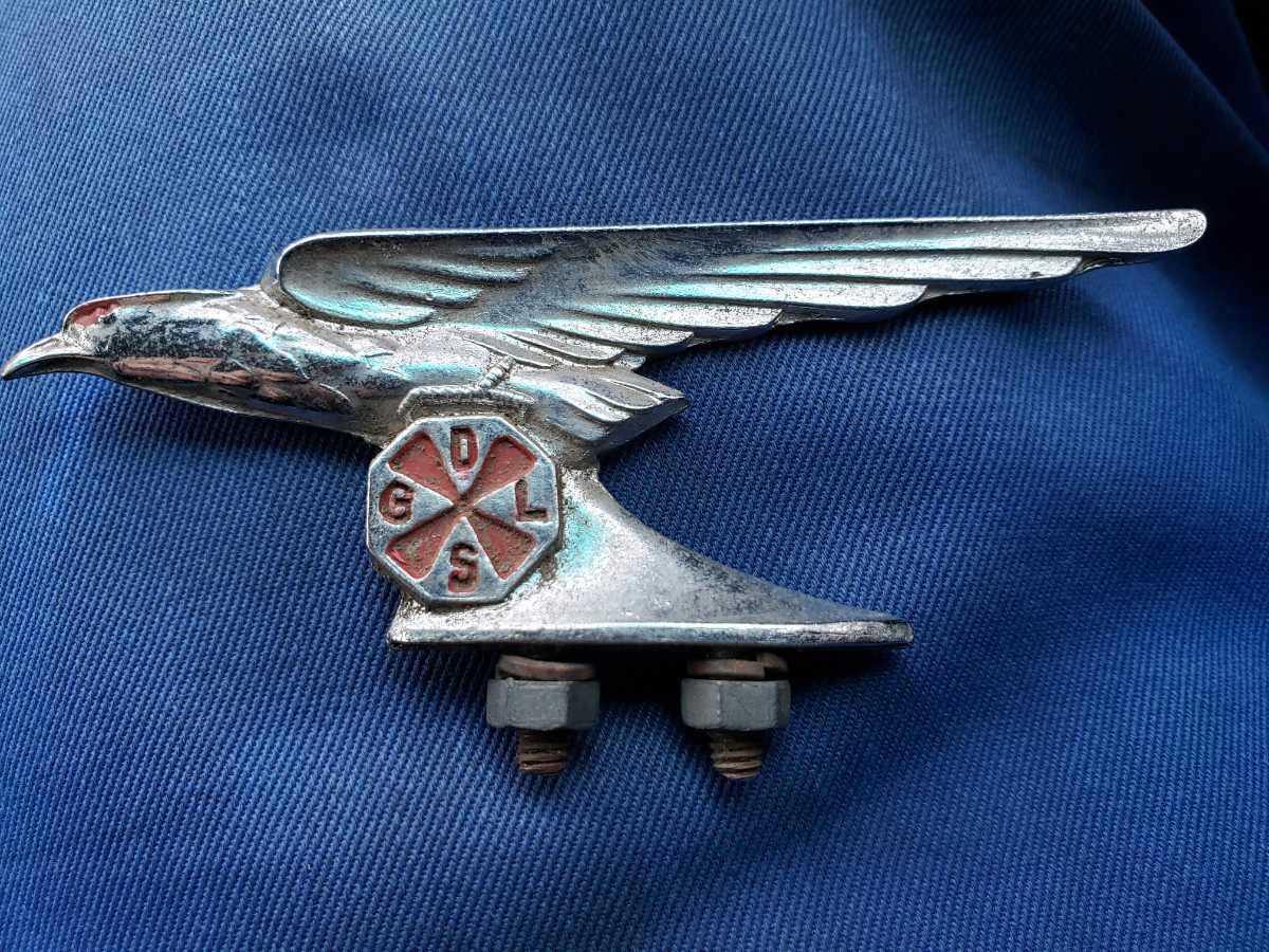 昭和レトロ 自転車 風切り フェンダーマスコット 当時物 デコチャリ