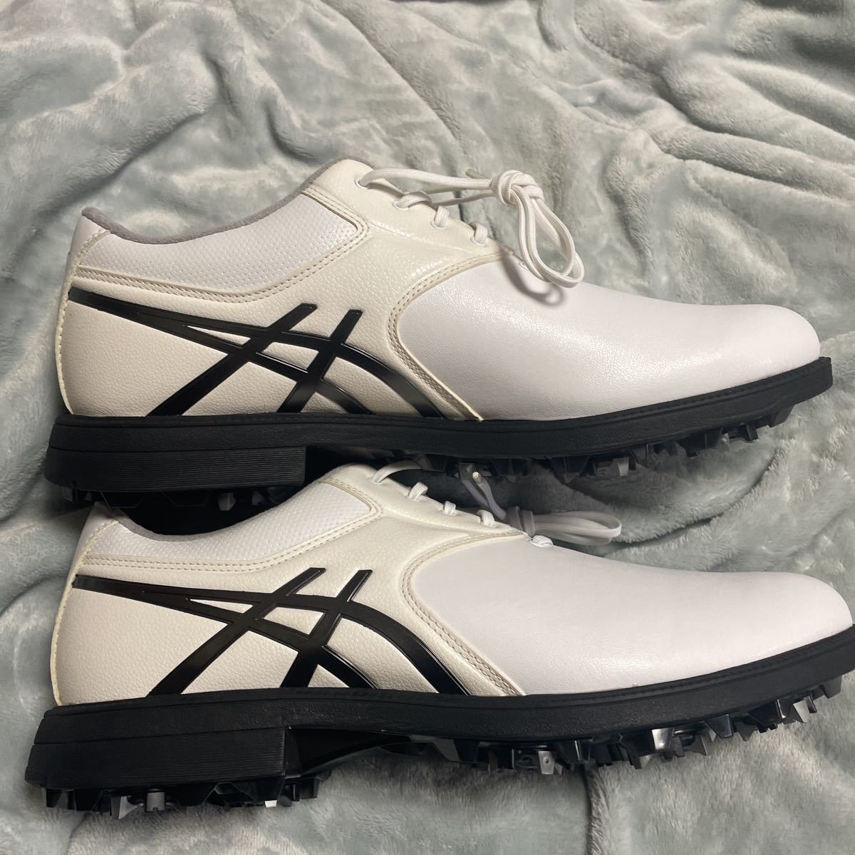 新品激安！アシックス asics ゴルフシューズ メンズ GEL-ACER 
