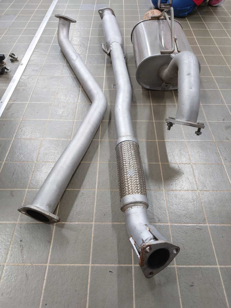 柿本改 EP91 スターレットターボ用 マフラー(社外品)｜売買された 
