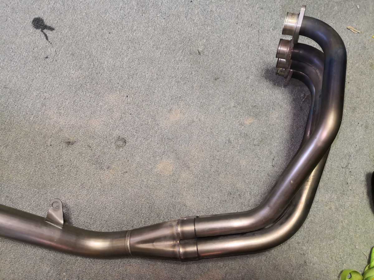 CB400SF NC39 モリワキ ZERO フルチタン マフラー フルエキ 中古です 