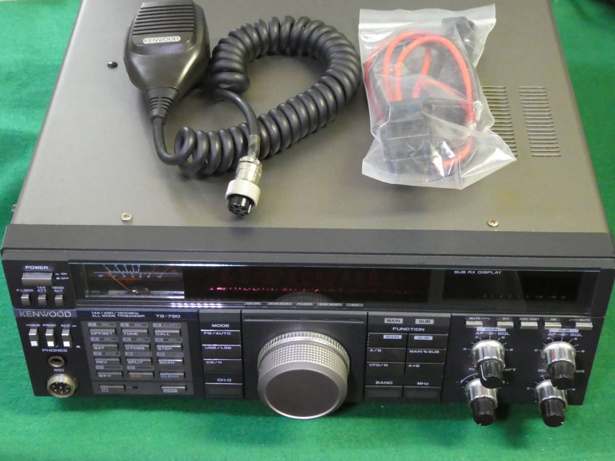 ケンウッド 無線機TS-790D 144/430/1200MHz帯トラィバンダー KENWOOD TS-790 トランシーバー ケンウッド Yahoo!オークション
