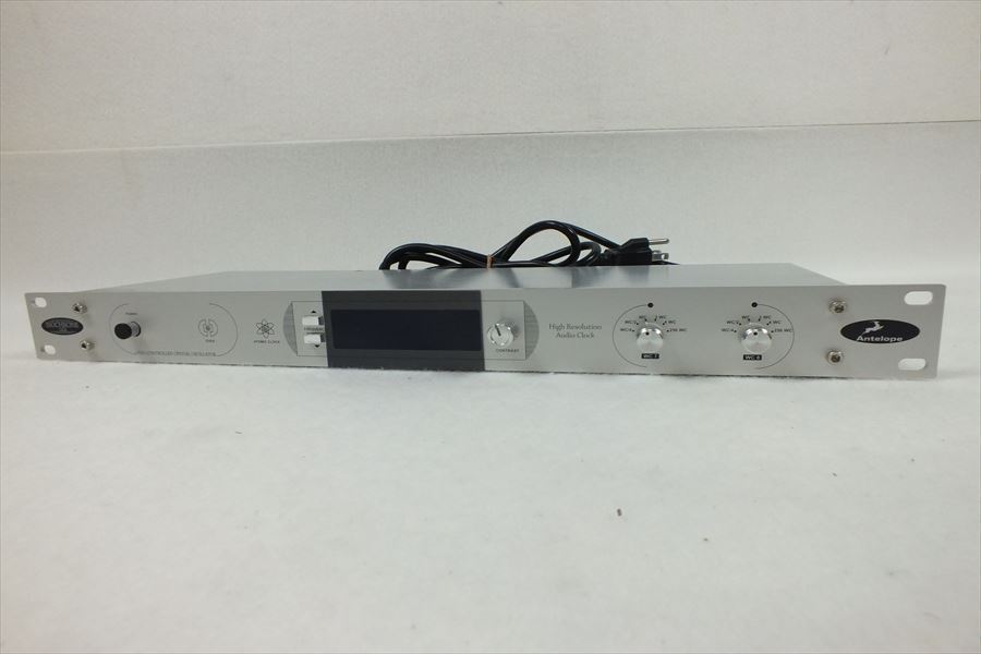 Antelope Isochrone OCX マスタークロック