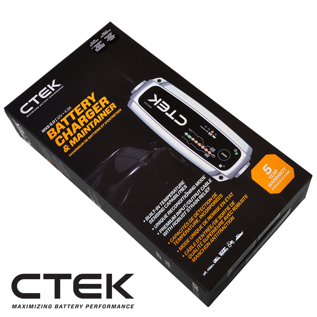 CTEK シーテック バッテリー チャージャー 新世代モデル MXS5.0 正規