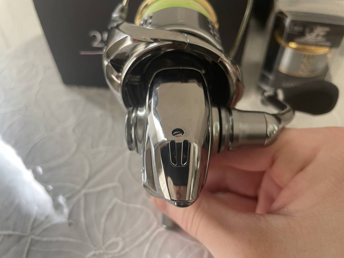 シマノ18 ステラ 2500SHG 交換スプール付き 18 ステラ 2500 SHG 替えスプール付き 18ステラ 2500SHG シマノ C3000