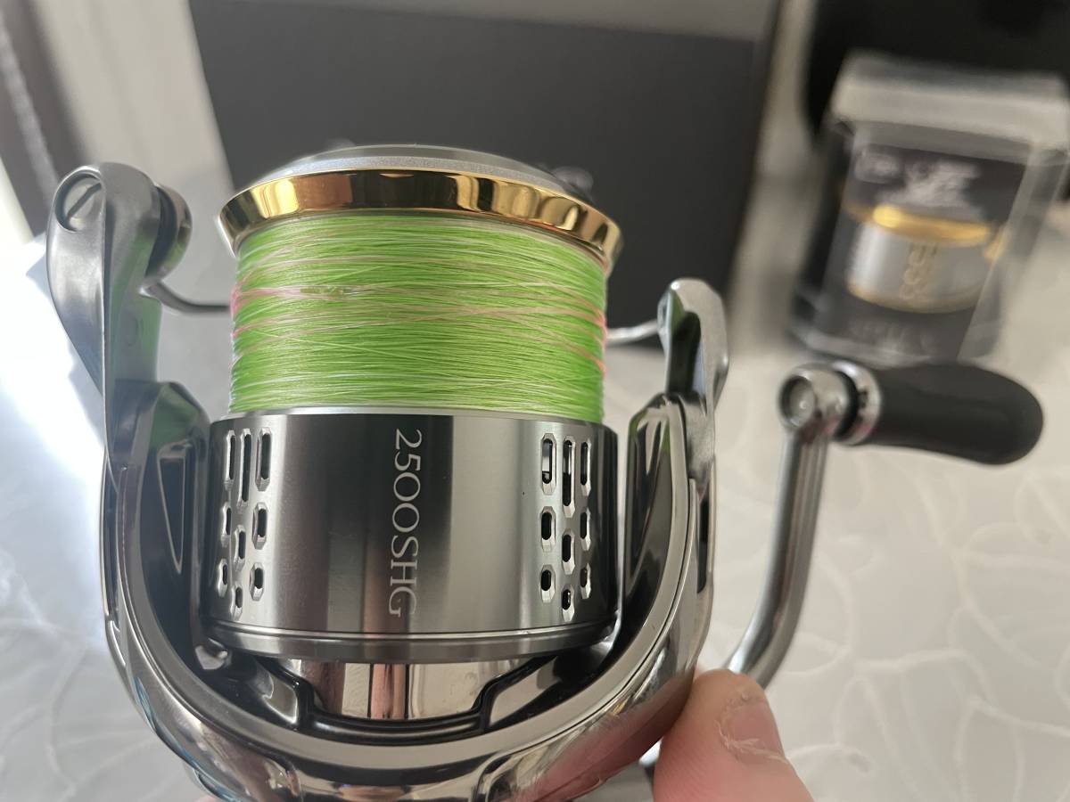 シマノ18 ステラ 2500SHG 交換スプール付き 18 ステラ 2500 SHG 替えスプール付き 18ステラ 2500SHG シマノ C3000