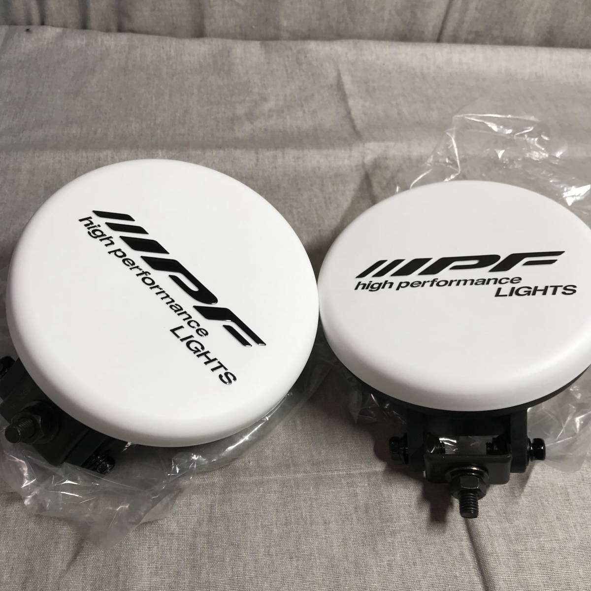 IPF フォグランプ オフロード ハロゲン H3 丸形 直径166mm 12v 