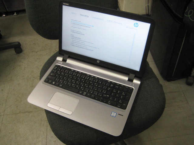 HP 0 G3 ProBook Core Intel i3-6100U ジャンク⁄ ジャンク品 6100U i3