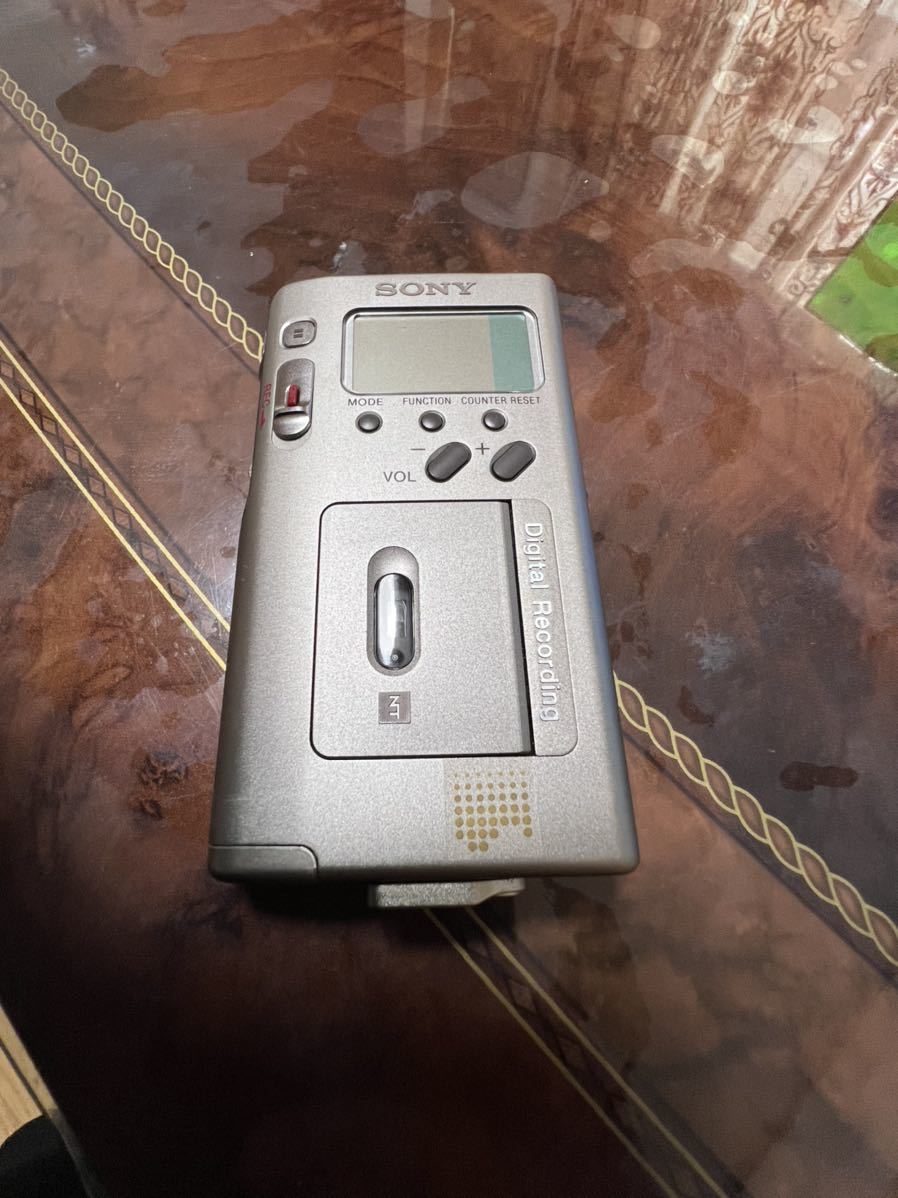 SONY NT-2デジタルレコーディング マイクロカセットレコーダー