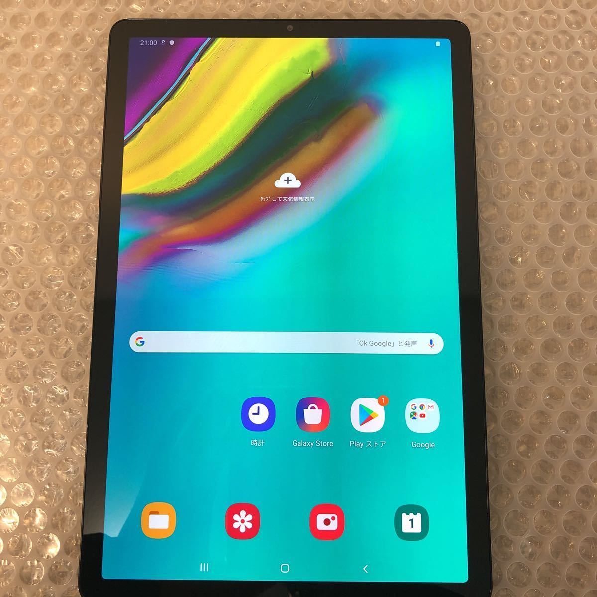 【動作品ジャンク】Samsung Galaxy Tab S5e タブレット ジャンク・動作品】SAMSUNG galaxy tab S5e SM-T720 サムスン