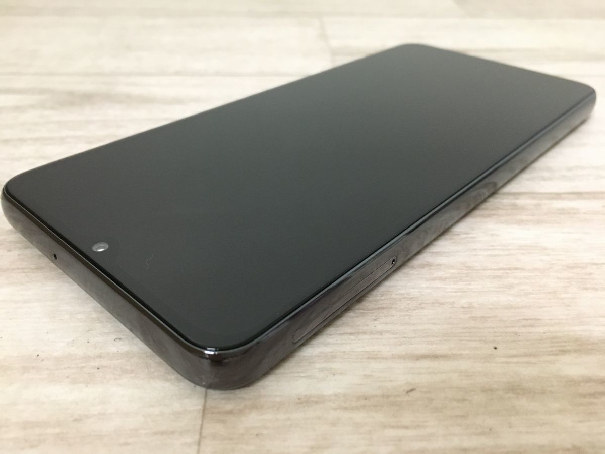 送料198円 ジャンク au Galaxy A32 5G 64GB SCG08 ブラック 充電不可