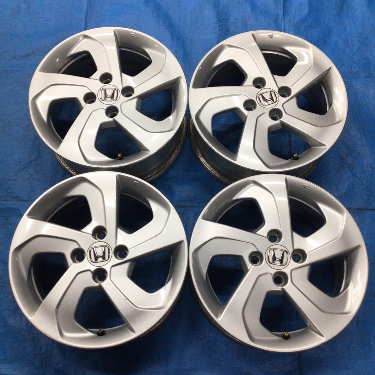 ホンダ グレイス純正アルミホイール 15×6J+50 15インチ 4本セット K- ホンダ グレイス純正アルミホイール 15×6J+50 15インチ 4本セット K-