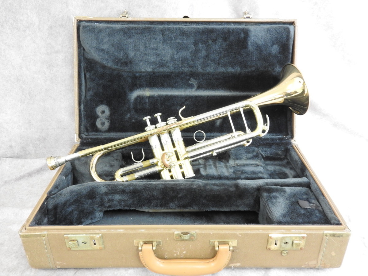 ☆ YAMAHA ヤマハ Xeno YTR8335UG トランペット マウスピース2つ