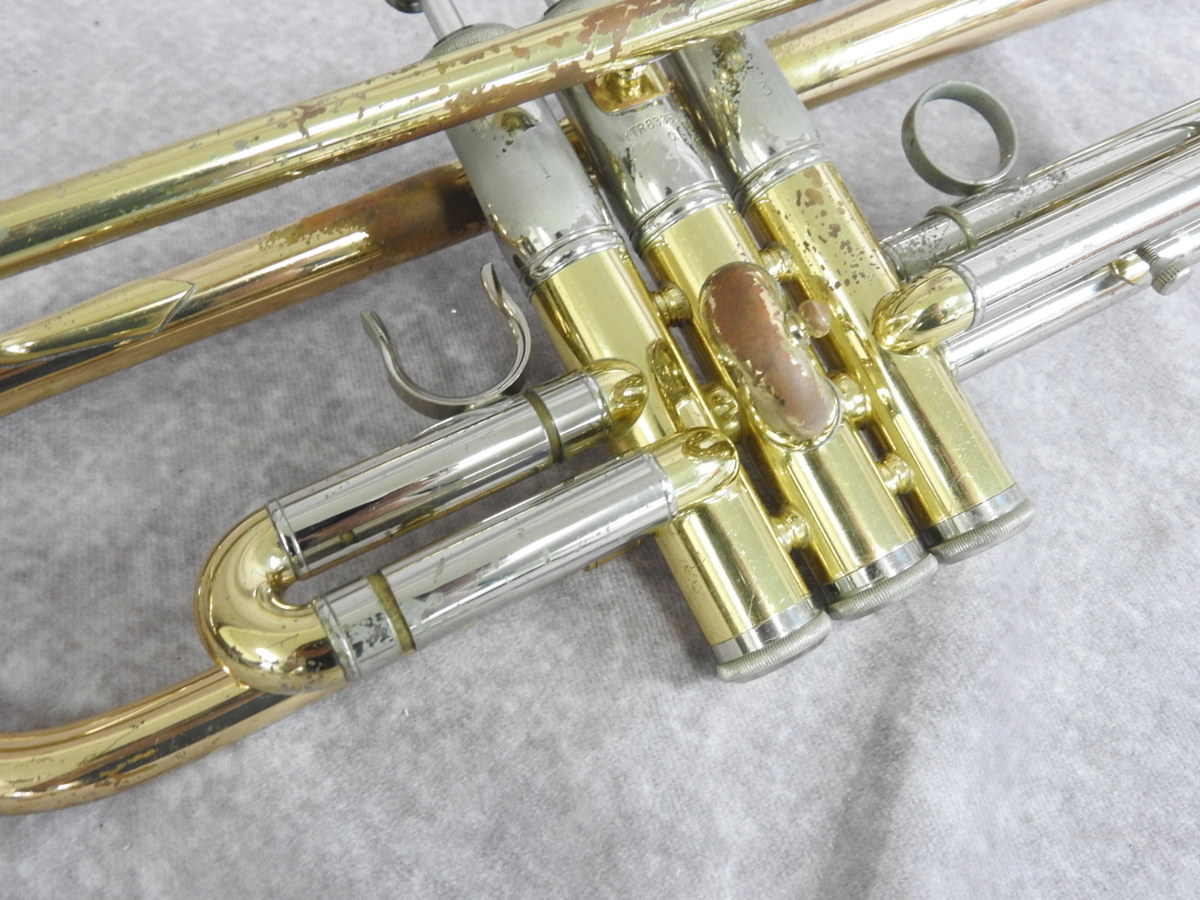 ☆ YAMAHA ヤマハ Xeno YTR8335UG トランペット マウスピース2つ