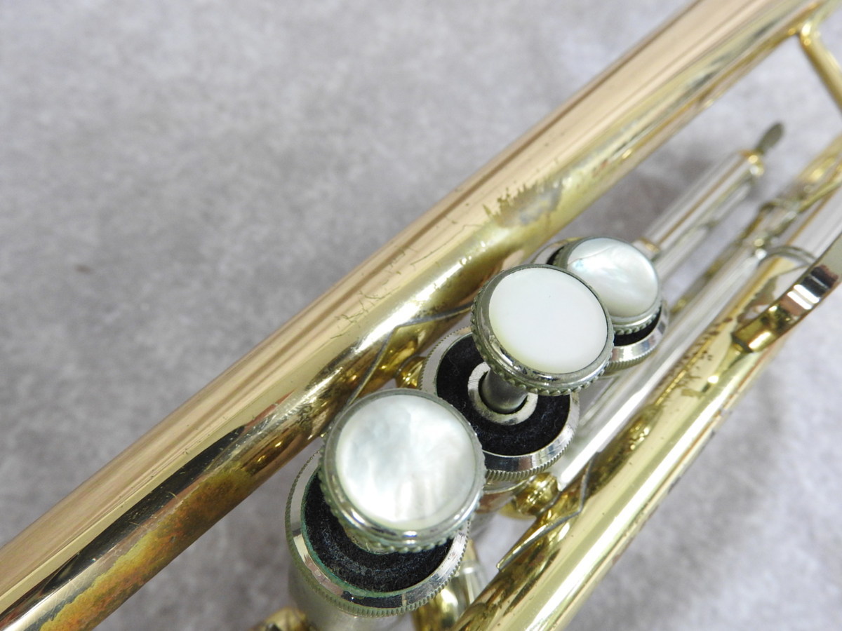 ☆ YAMAHA ヤマハ Xeno YTR8335UG トランペット マウスピース2つ