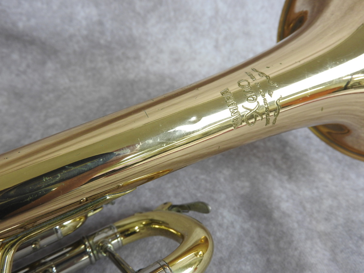 ☆ YAMAHA ヤマハ Xeno YTR8335UG トランペット マウスピース2つ