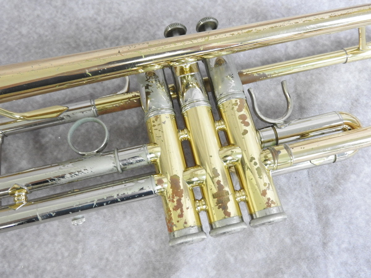 ☆ YAMAHA ヤマハ Xeno YTR8335UG トランペット マウスピース2つ