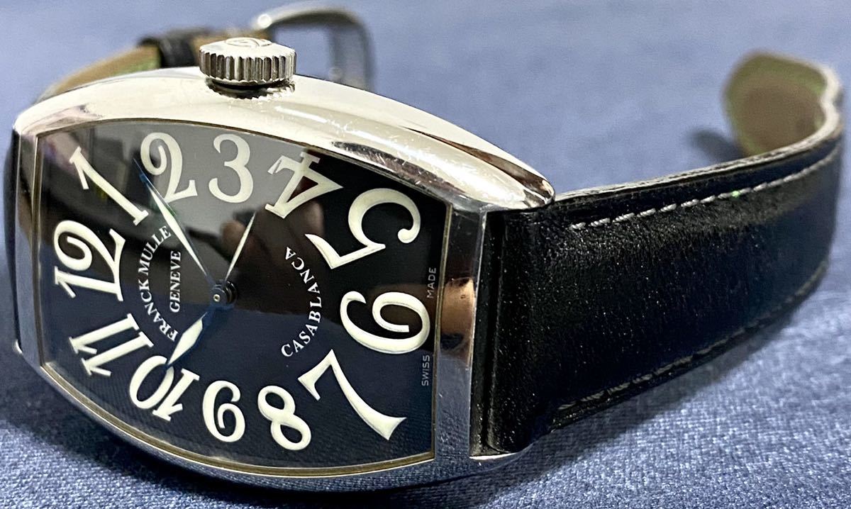FRANCK MULLER】フランク ミュラー カサブランカ 5850 箱 保証書付き