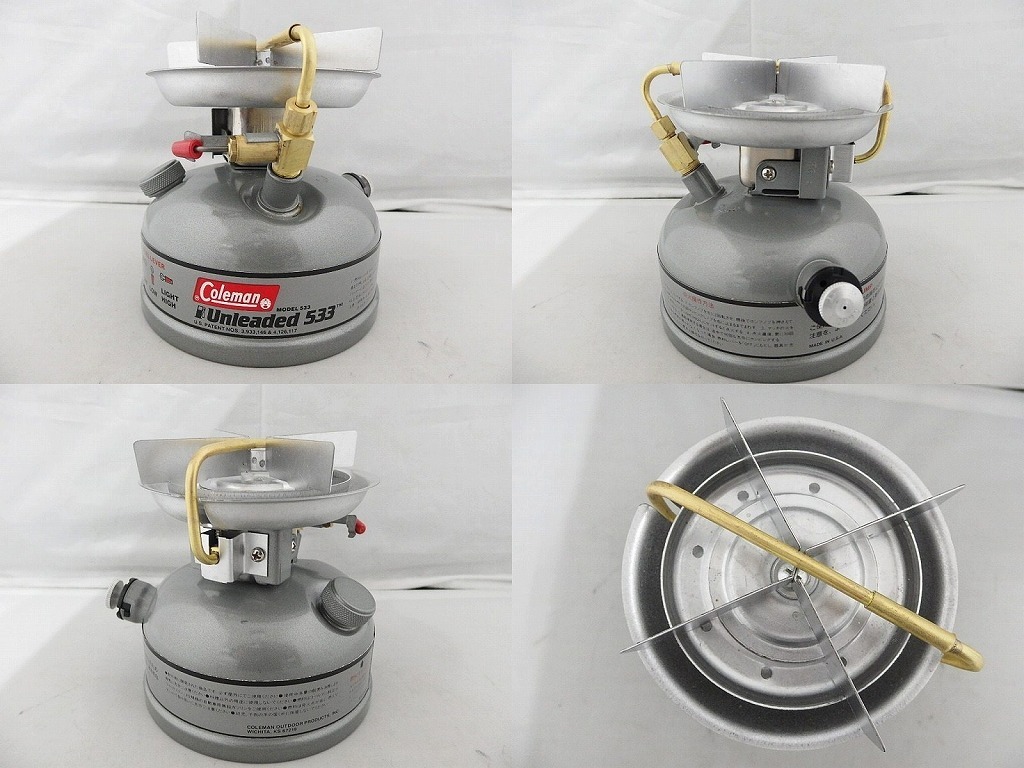 1円スタート】 コールマン Coleman ストーブ/シングルバーナー/USA製  