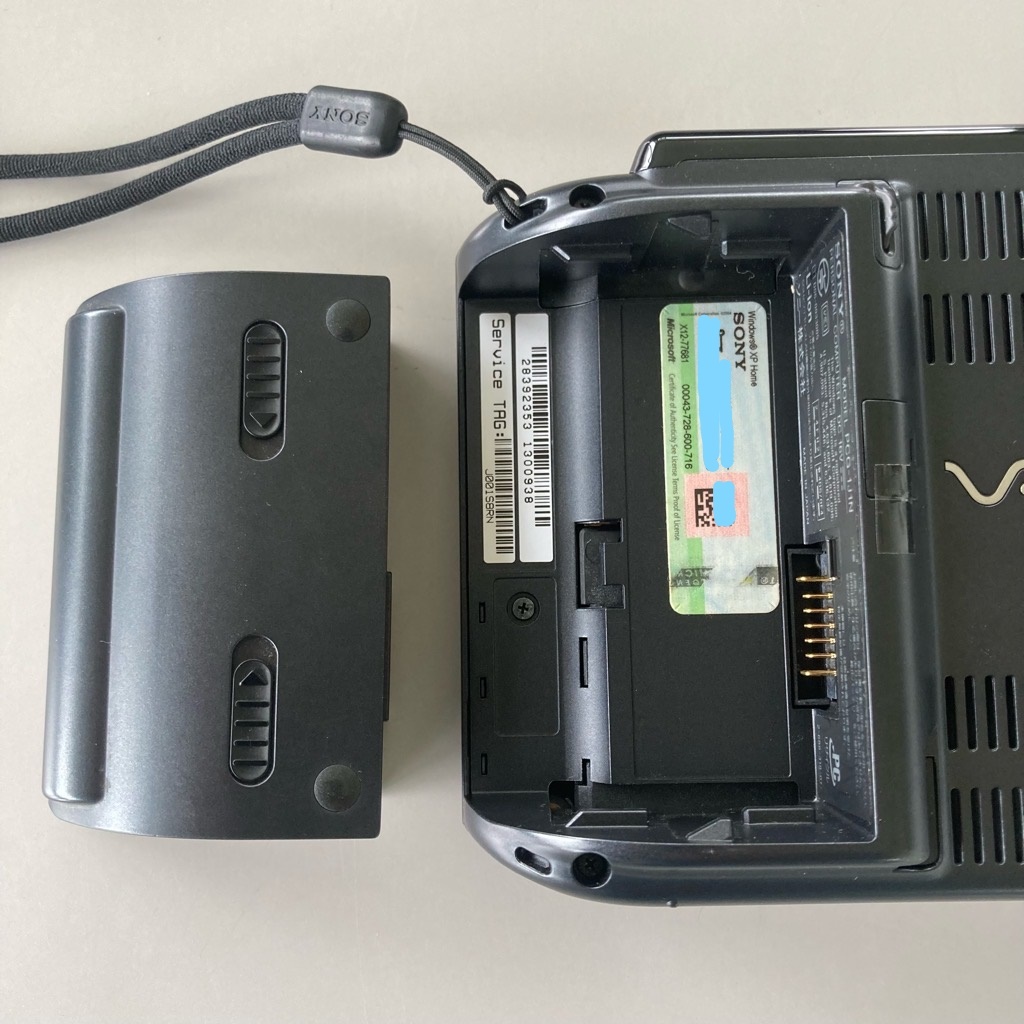 ◇ジャンク◇SONY VAIO VGN-UX90S ゼロスピンドルモデル 【公式通販】