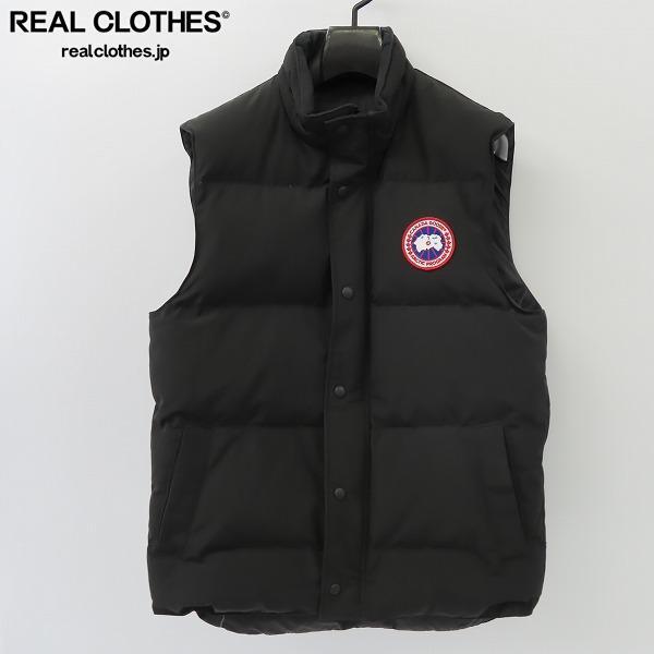 ☆【JPタグ】CANADA GOOSE/カナダグース GARSON VEST ギャルソンベスト