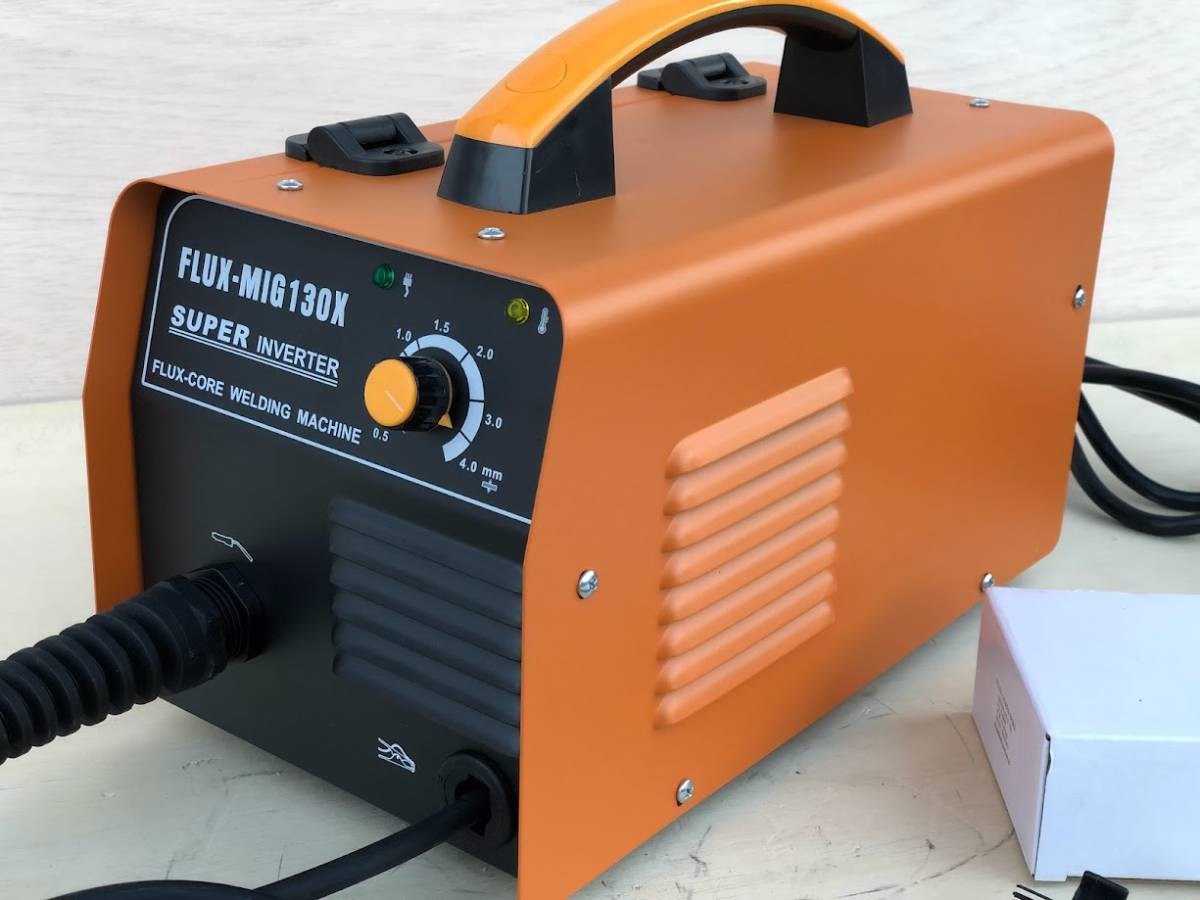髙品質 y超軽量ノンガス インバーター半自動直流 アーク溶接機/100A  