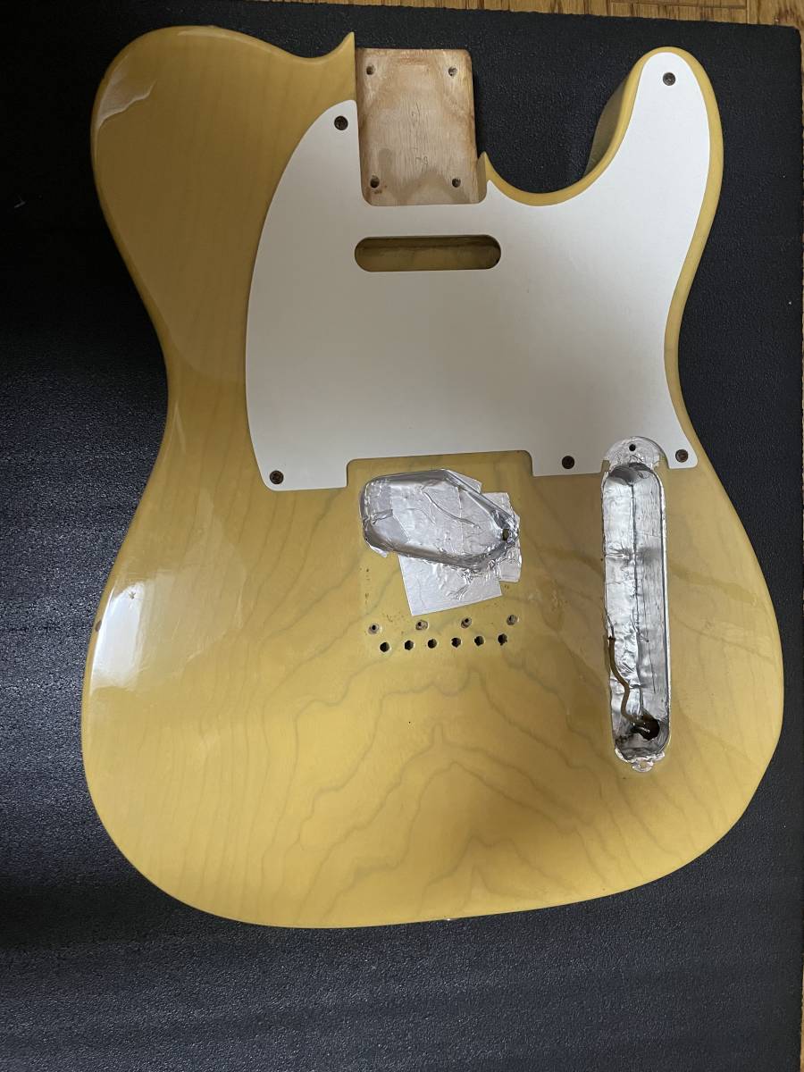 ESP テレキャスター ボディー 50年代風 アッシュ？ 1円スタート 