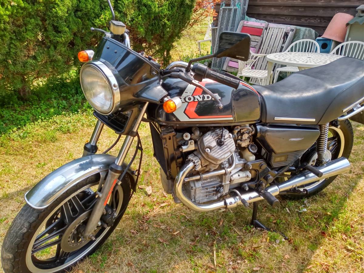☆個人出品☆ HONDA GL400 1981年前後 書類なし 岡山発 ☆個人出品☆ HONDA GL400 1981年前後 書類なし 岡山発