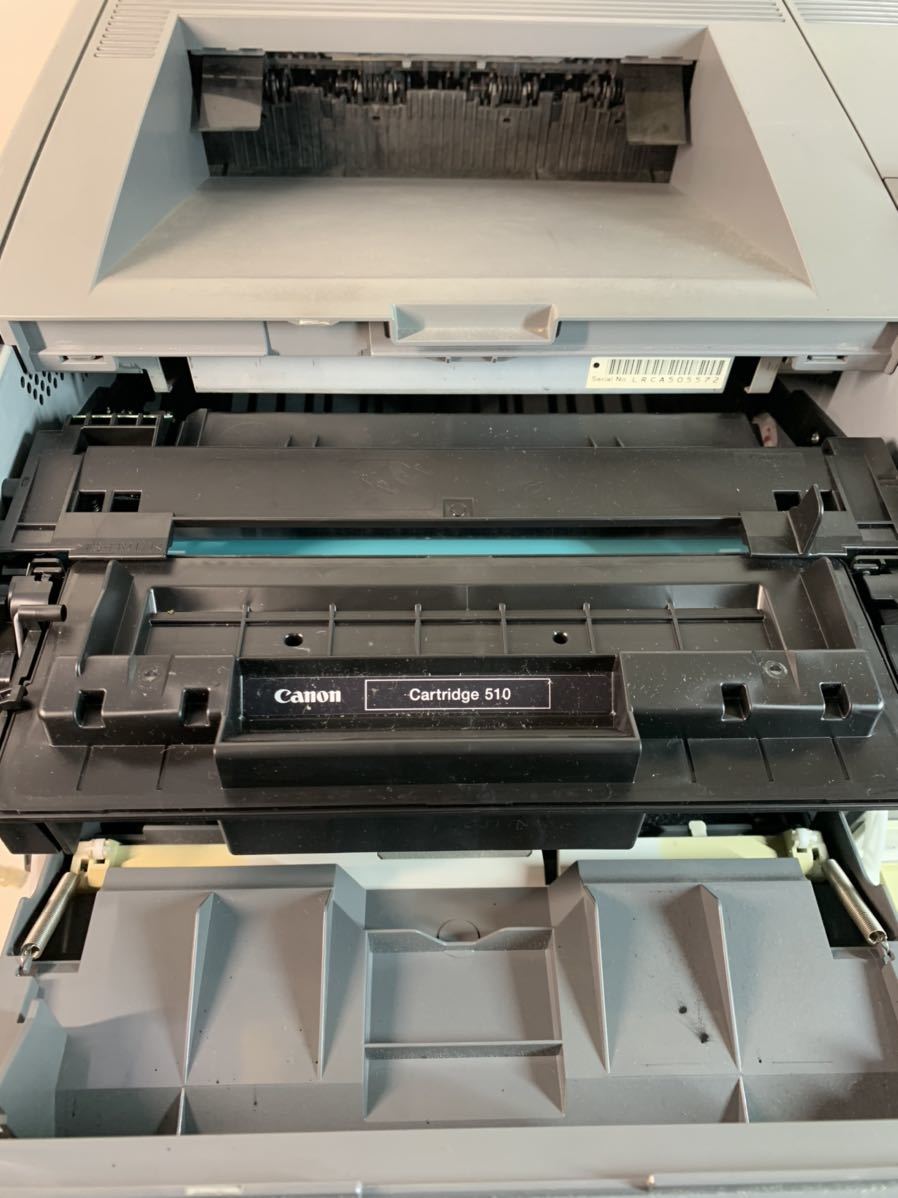 Canon モノクロレーザープリンター LBP3410 動作品