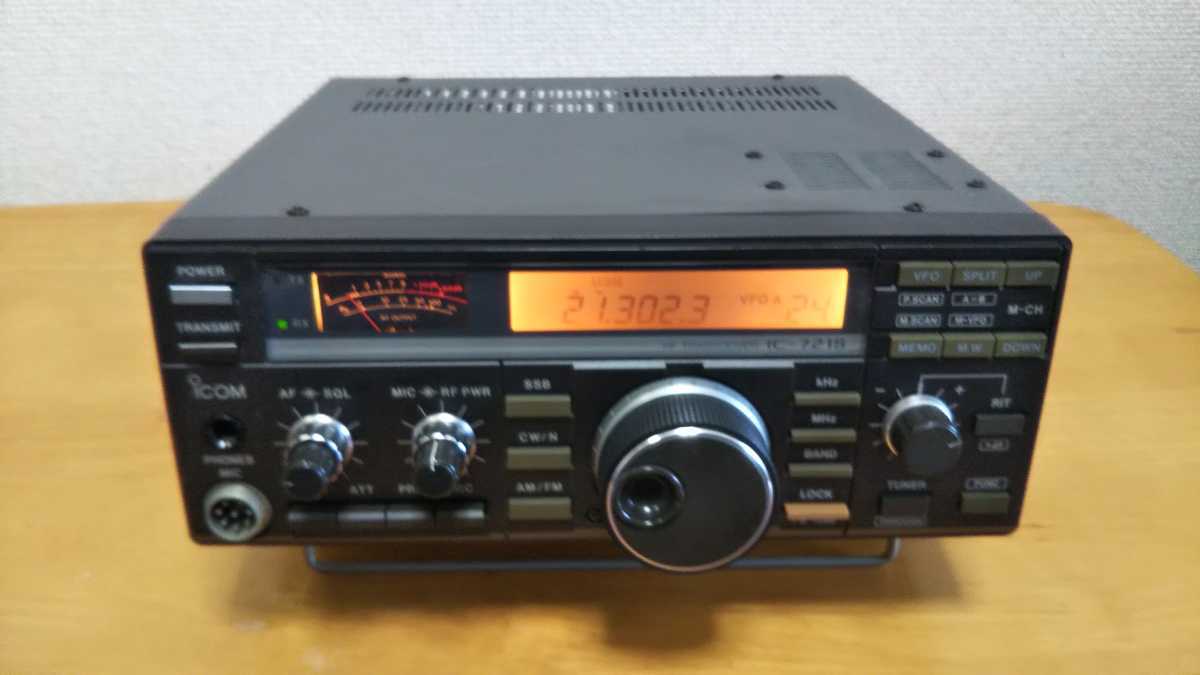 アイコム　IC-721S (改)100w アイコム IC-721s 100W改造 アイコム Yahoo!オークション IC-721 ICOM