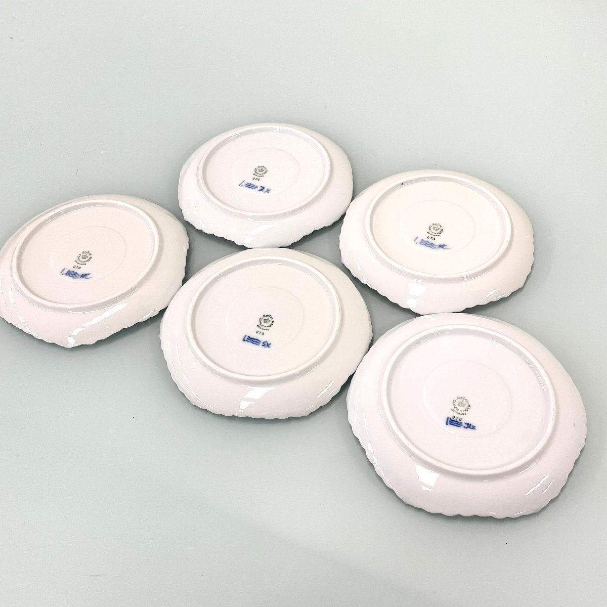 美品◇ロイヤルコペンハーゲン ROYAL COPENHAGEN◇ブルーフルーテッド 