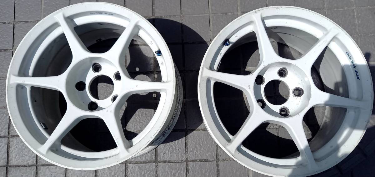 P1レーシング 16インチ8.5Jオフセット27 5穴 2本(社外品)｜売買された 