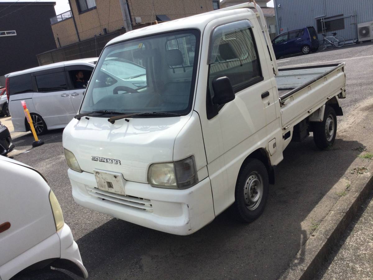 スバル サンバートラック 切替4WD 5速MT 売切り 軽トラ 売切り 