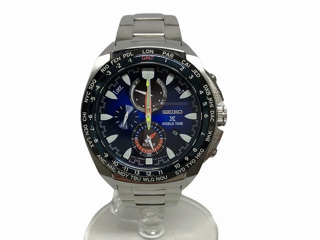SEIKO / セイコー V195-0AB0 プロスペックス ソーラー クオーツ メンズ