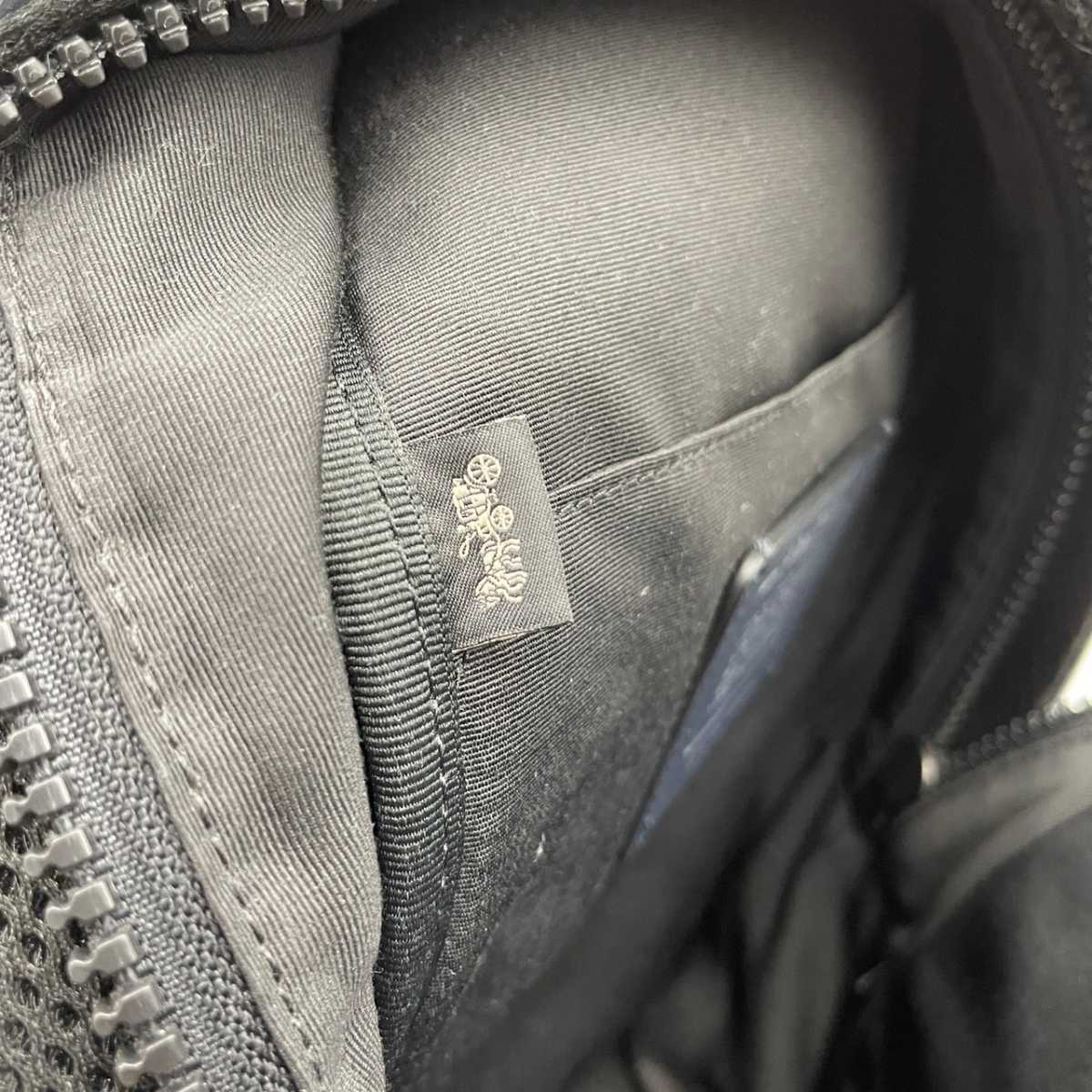 1円〜 □超美品 現行品□ COACH コーチ メンズ men