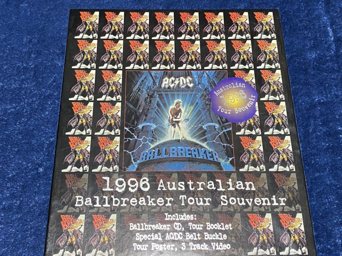 Tour Ballbreaker 0 Australian AC⁄DC Souvenir - | Limited EMI